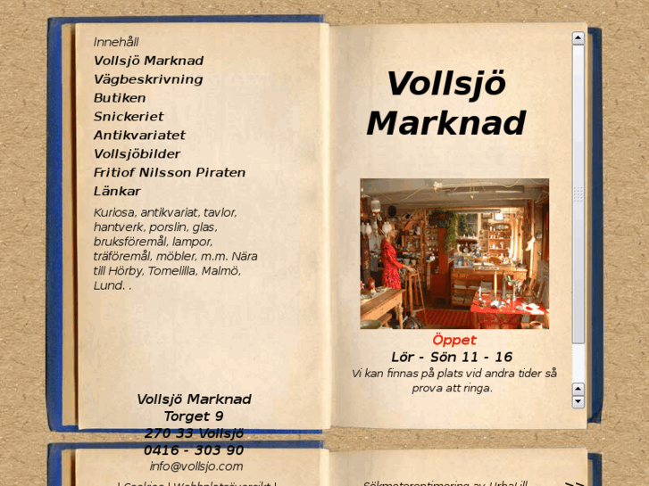 www.vollsjomarknad.com