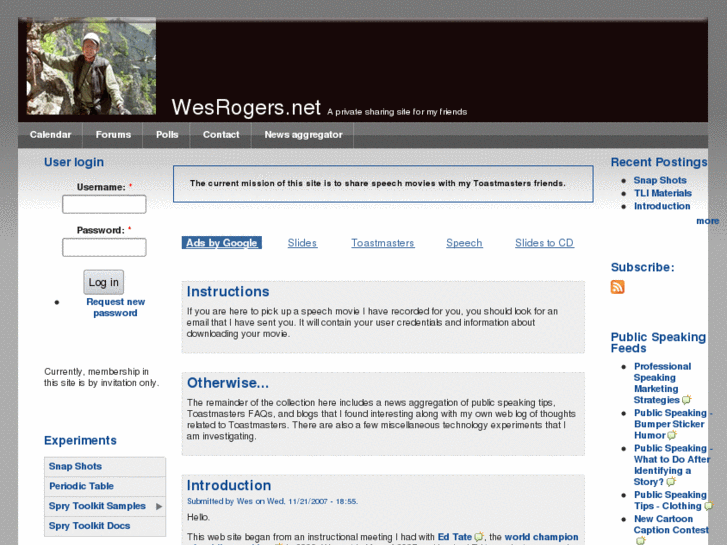 www.wesrogers.net