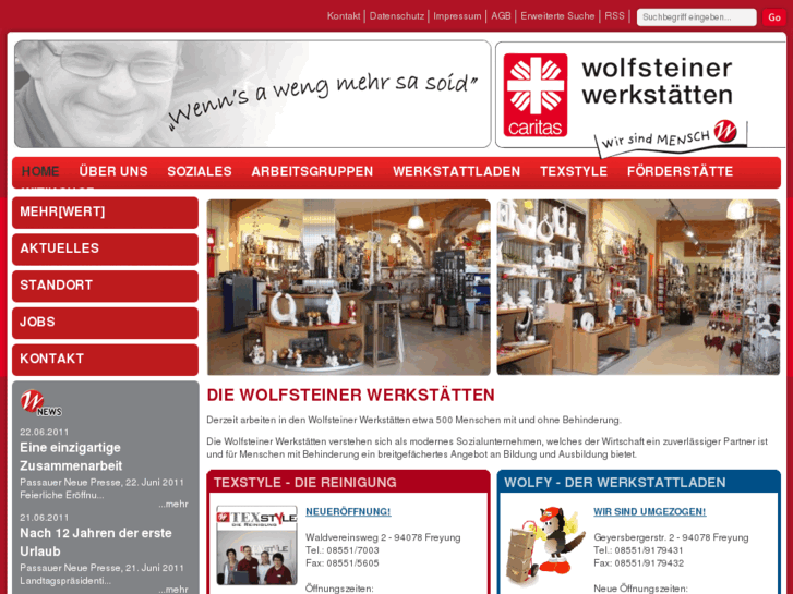 www.wolfsteiner-werkstaetten.de