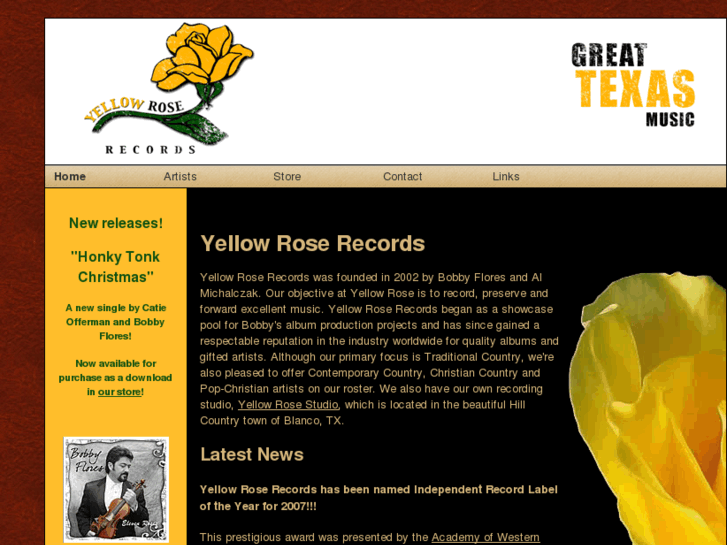 www.yellowroserecords.com