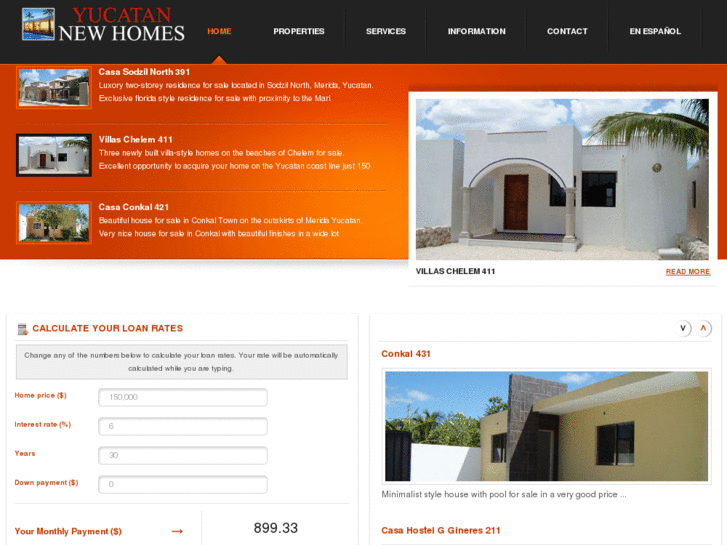 www.yucatannewhomes.com