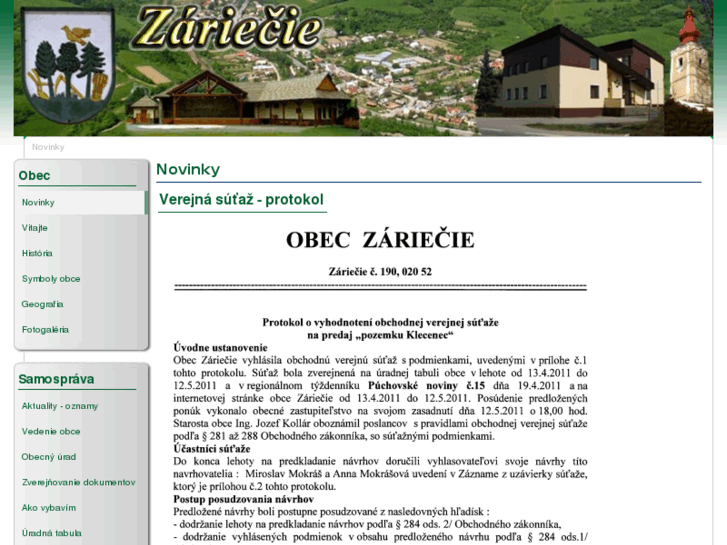 www.zariecie.sk