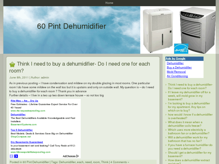 www.60pintdehumidifier.com