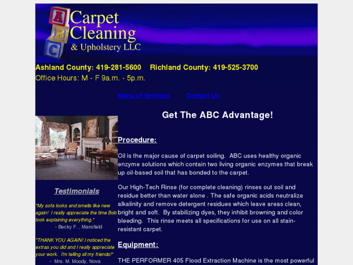 www.abccarpetcleaningandmore.com