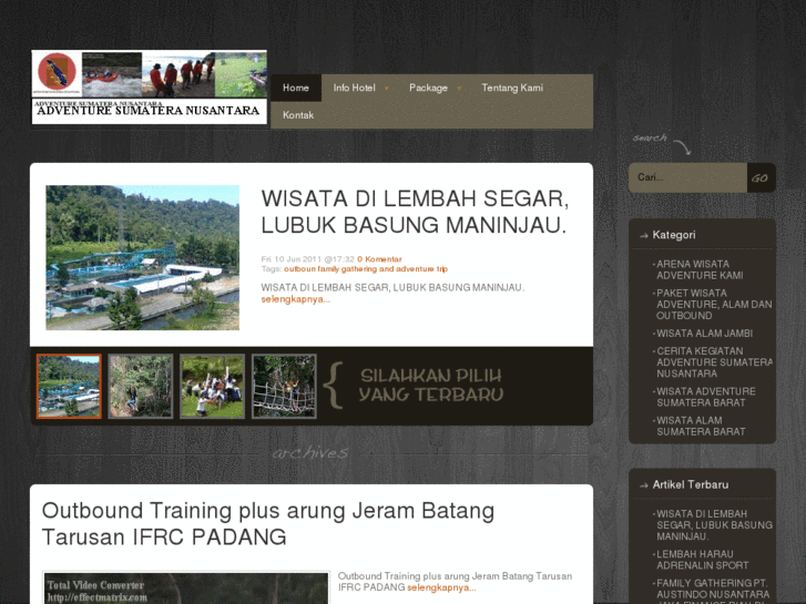 www.adventuresumateranusantara.com