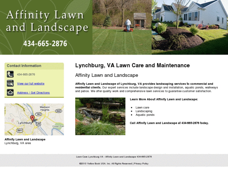 www.affinitylawnandlandscape.net