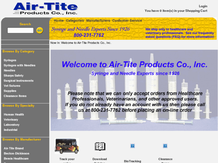 www.air-tite-shop.com