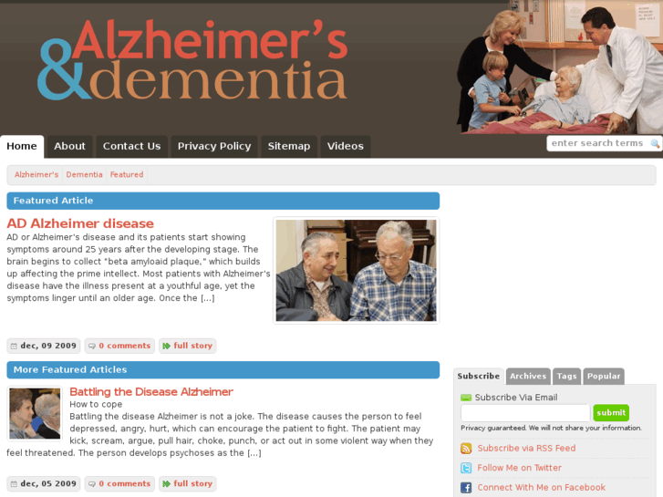 www.alzheimersanddementiablog.com