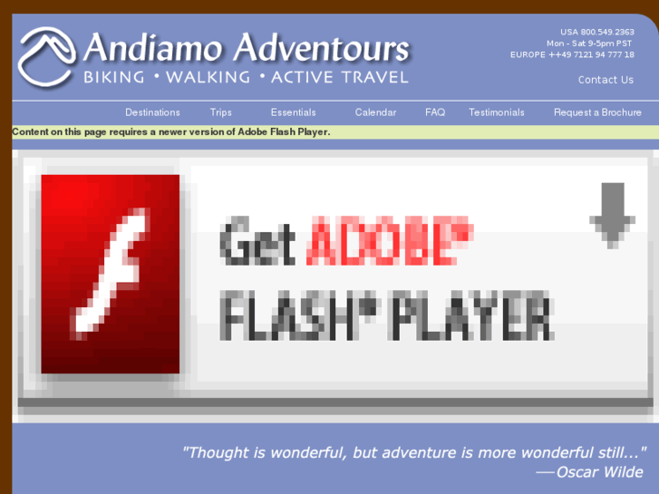 www.andiamoadventours.com