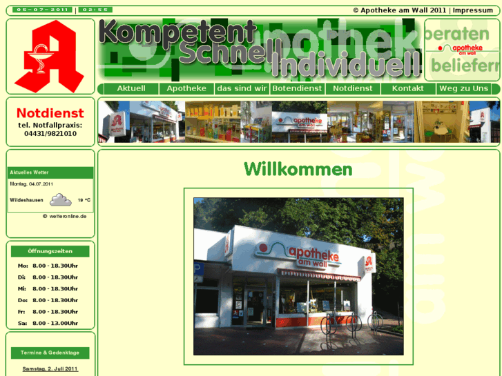 www.apotheke-am-wall.com