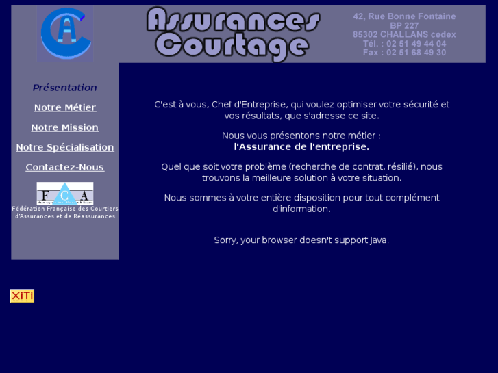 www.assurancescourtage.com