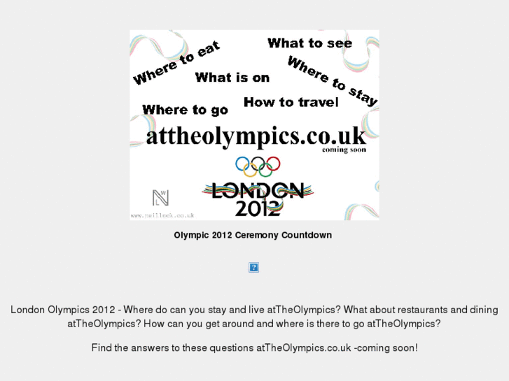 www.attheolympics.co.uk