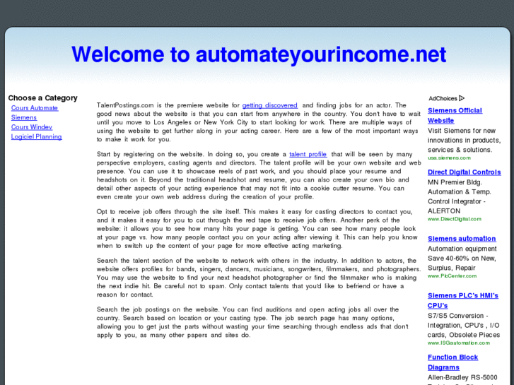 www.automateyourincome.net