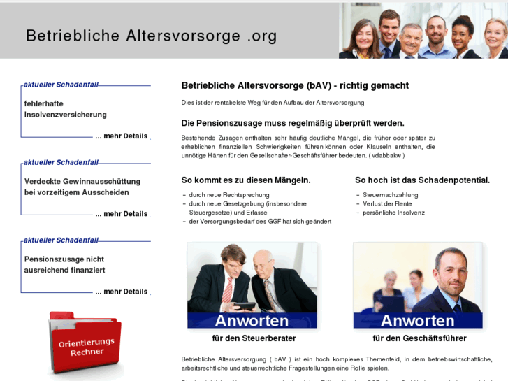 www.betriebliche-altersvorsorge.org