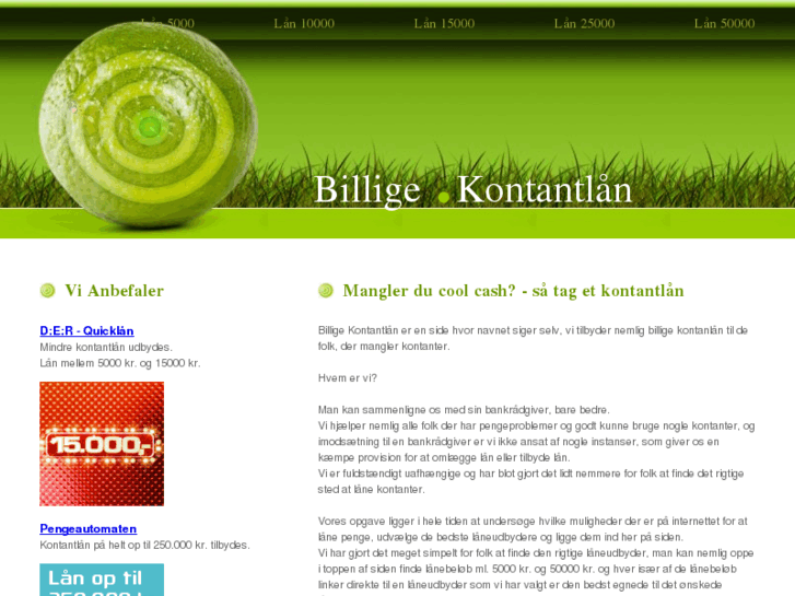 www.billigekontantlaan.dk