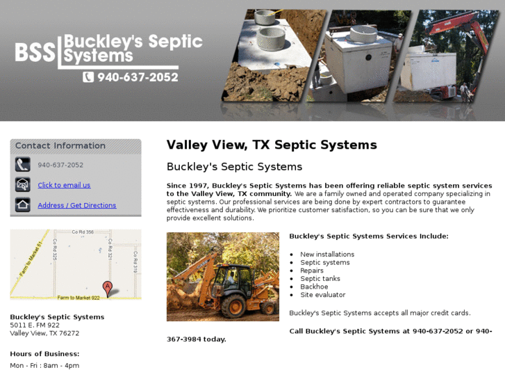 www.buckleyssepticsystems.com