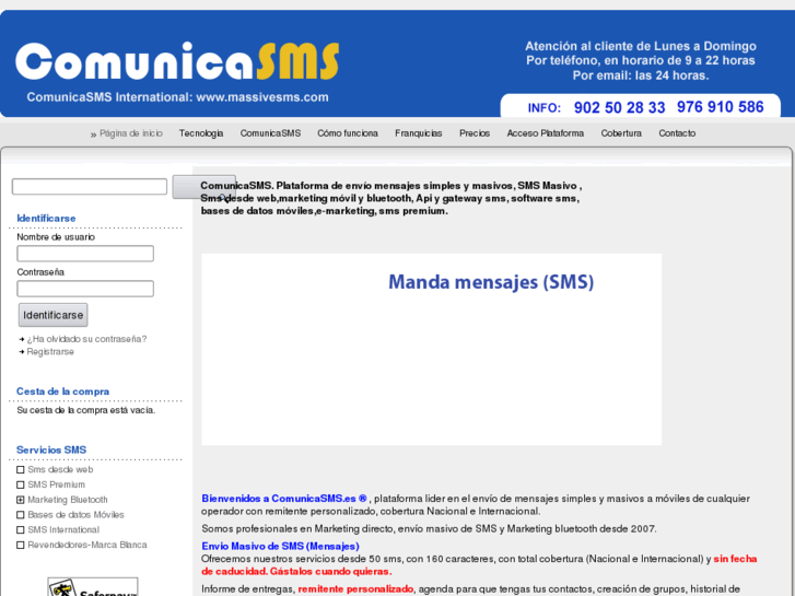 www.bysms.es