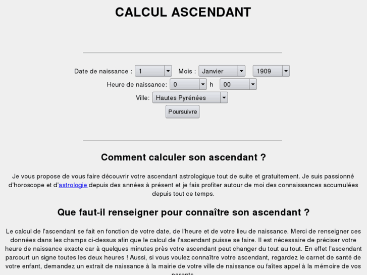 www.calcul-ascendant.com