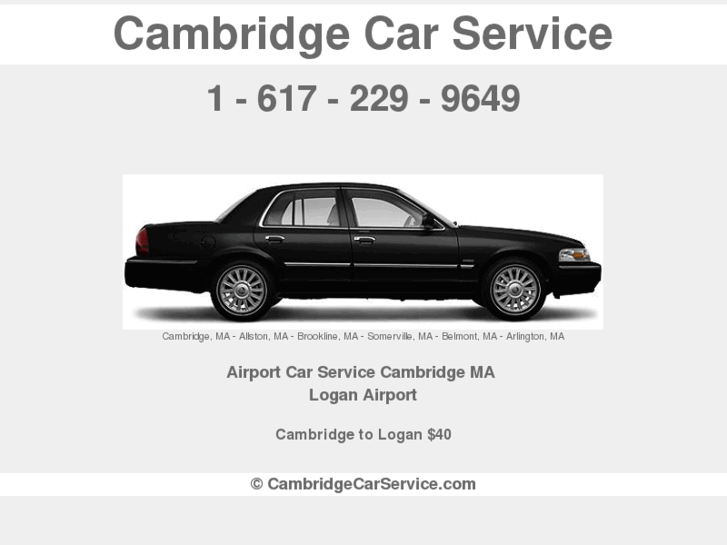 www.cambridgecarservice.com