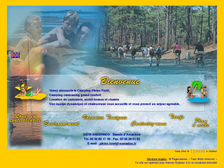 www.campingpleineforet.com