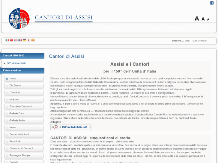 www.cantoridiassisi.com