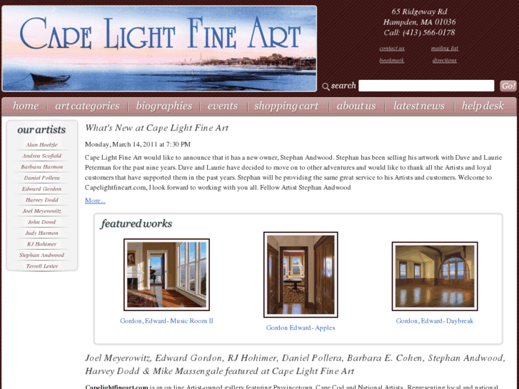 www.capelightfineart.com