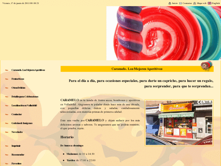 www.caramelovalladolid.com