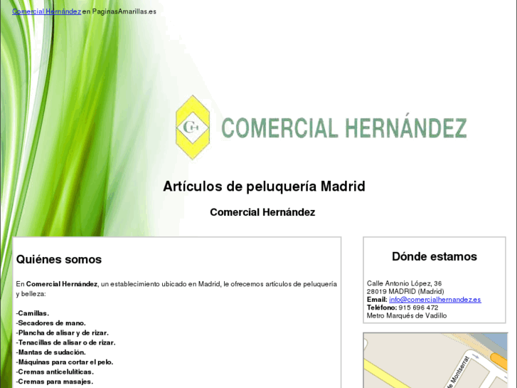 www.comercialhernandez.es