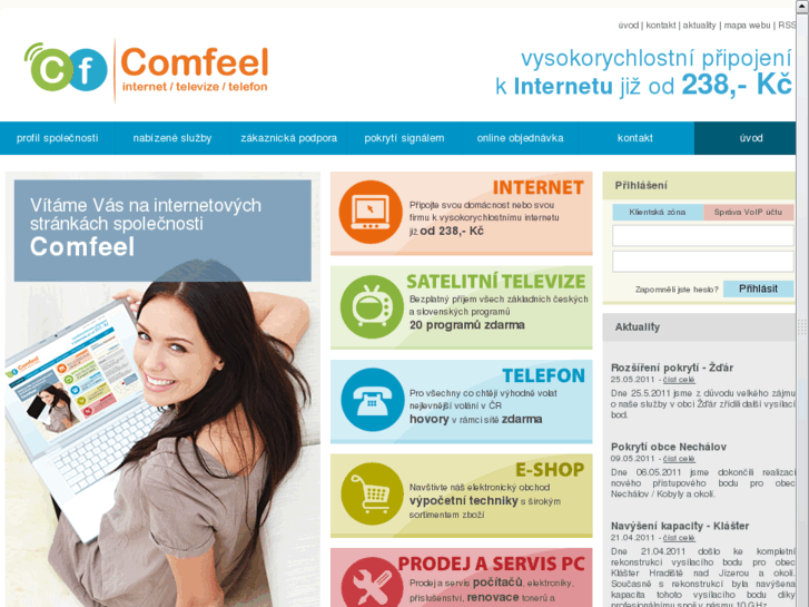 www.comfeel.cz