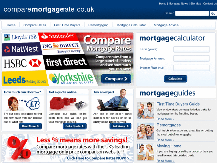 www.comparemortgagerate.co.uk