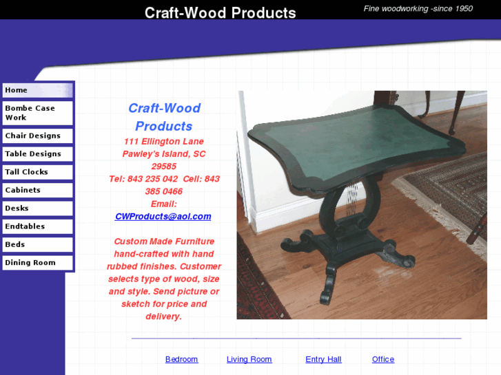 www.craft-woodproducts.com