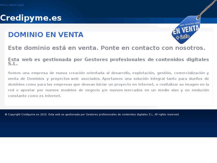 www.credipyme.es