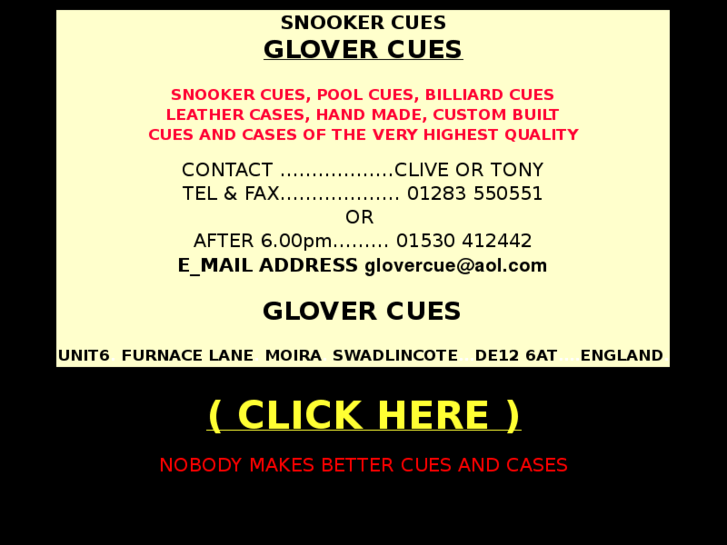 www.cues.co.uk