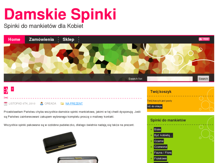www.damskiespinkidomankietow.pl