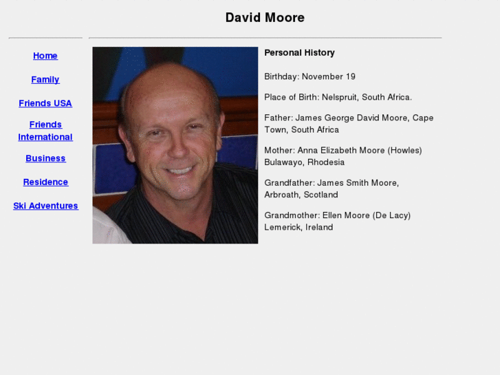 www.davidmoores.info