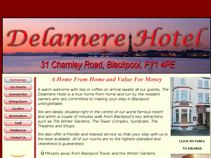 www.delamerehotel.com