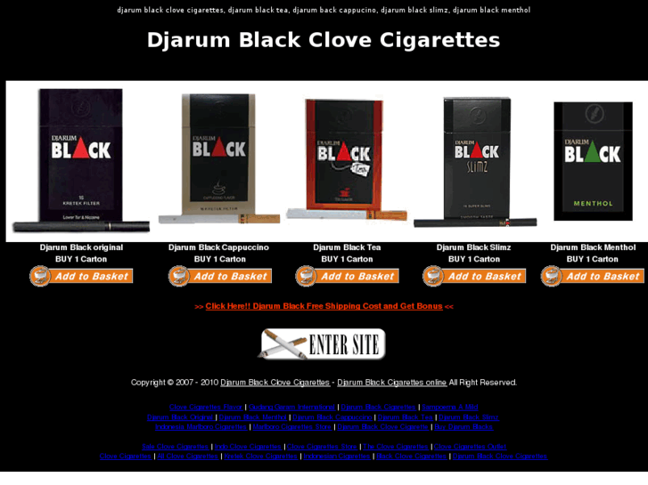 www.djarumblackclovecigarette.com