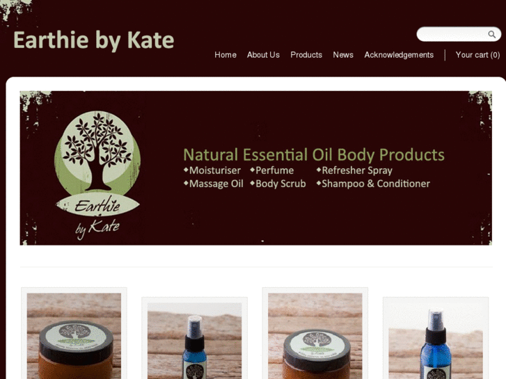 www.earthiebykate.com