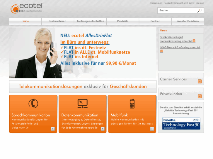 www.ecotel.de