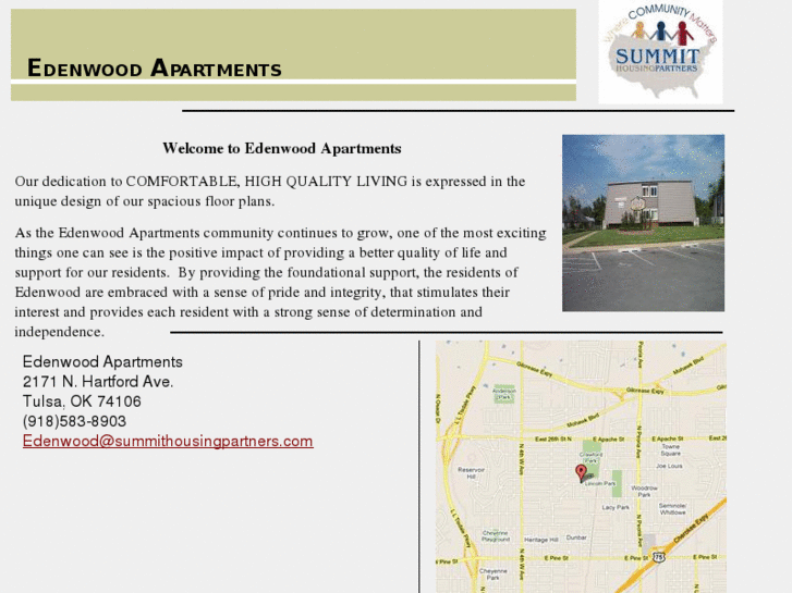 www.edenwoodapartments.com