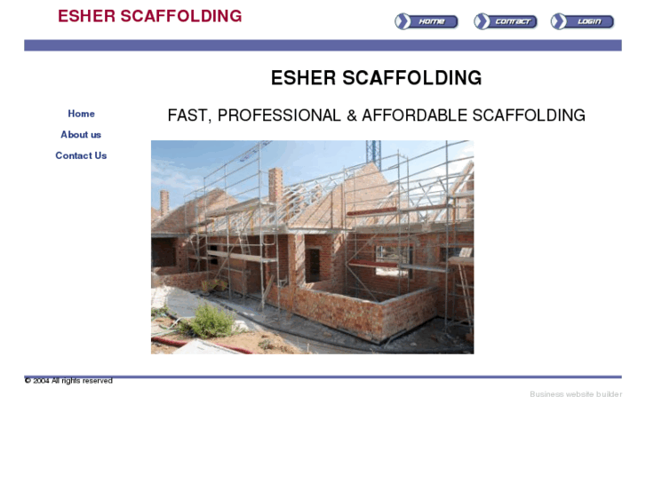 www.esherscaffolding.com