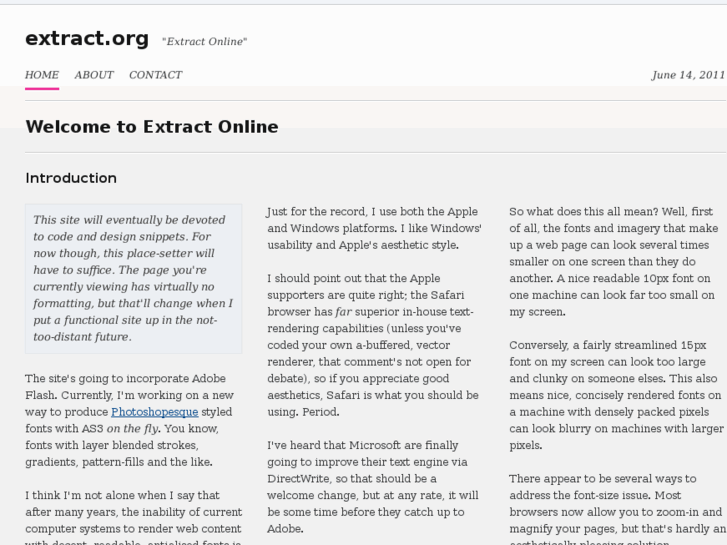 www.extract.org