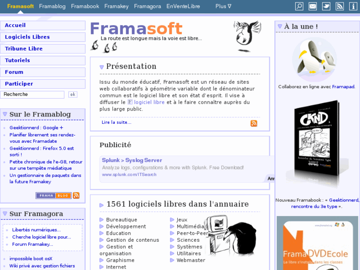 www.framasoft.net