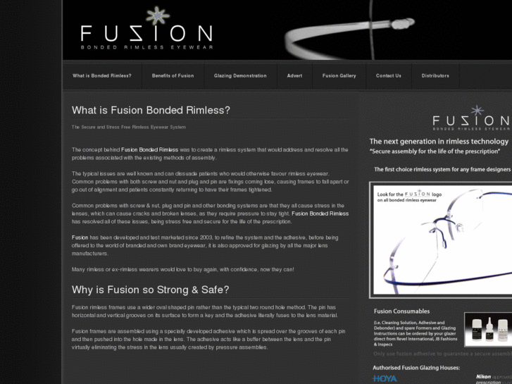 www.fusioneyewear.com