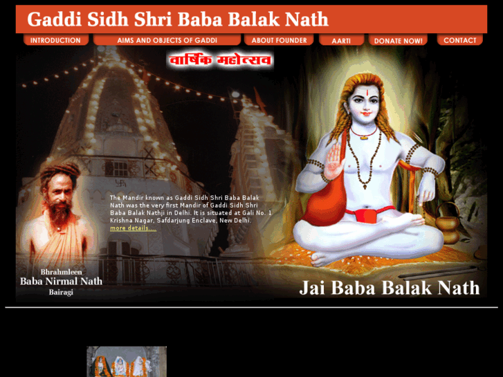 www.gaddisidhshribababalaknath.com