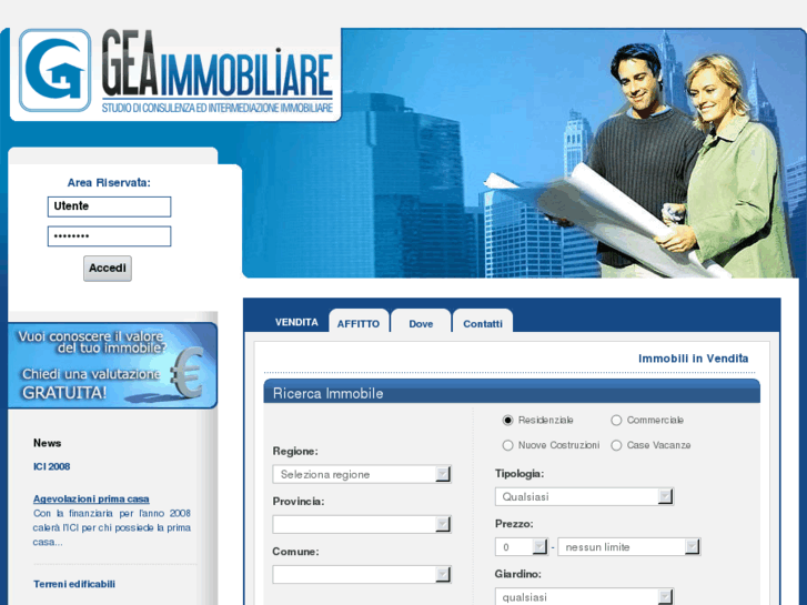 www.geaimmobiliare.com