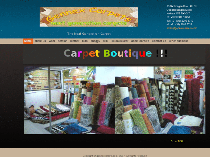 www.gennexcarpets.com