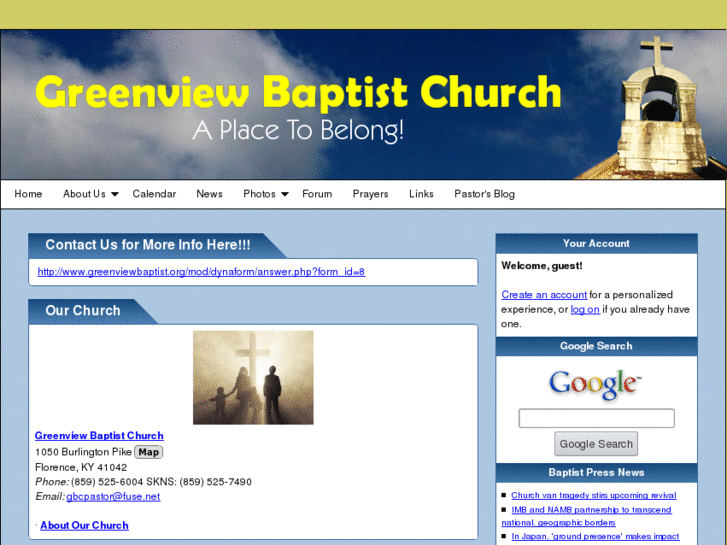 www.greenviewbaptist.org