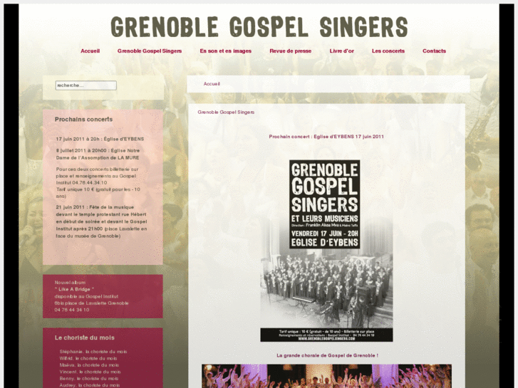 www.grenoblegospelsingers.com