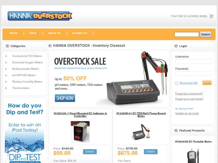 www.hannaoverstock.com